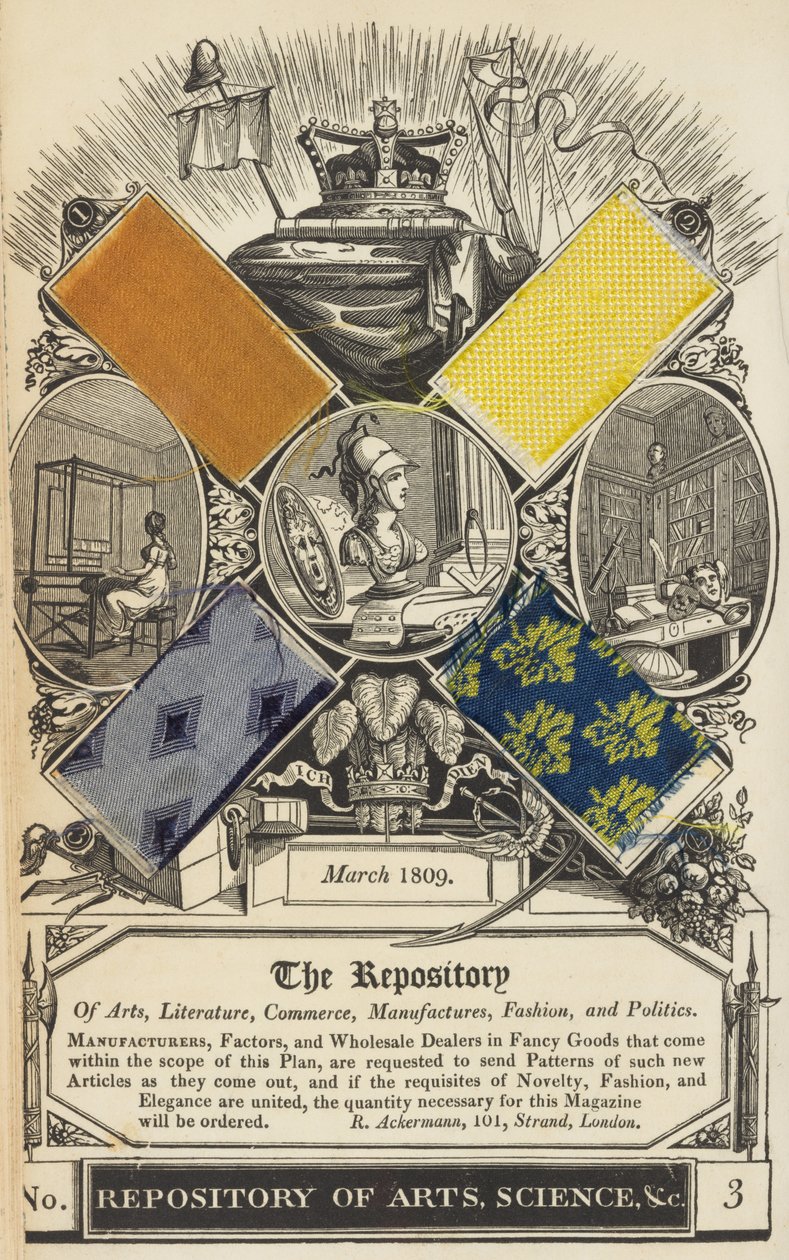 Sanat, Edebiyat, Ticaret, İmalat, Moda ve Polonya Deposu..., Ocak-Haziran 1809. by Unbekannt