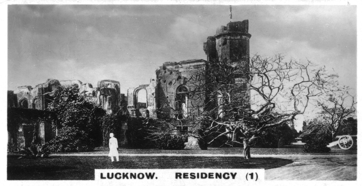 Residency, Lucknow, Uttar Pradesh, Hindistan, c1925 by Unbekannt