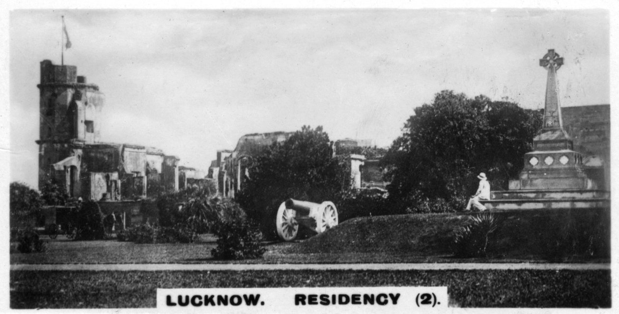 Residency, Lucknow, Uttar Pradesh, Hindistan, c1925 by Unbekannt