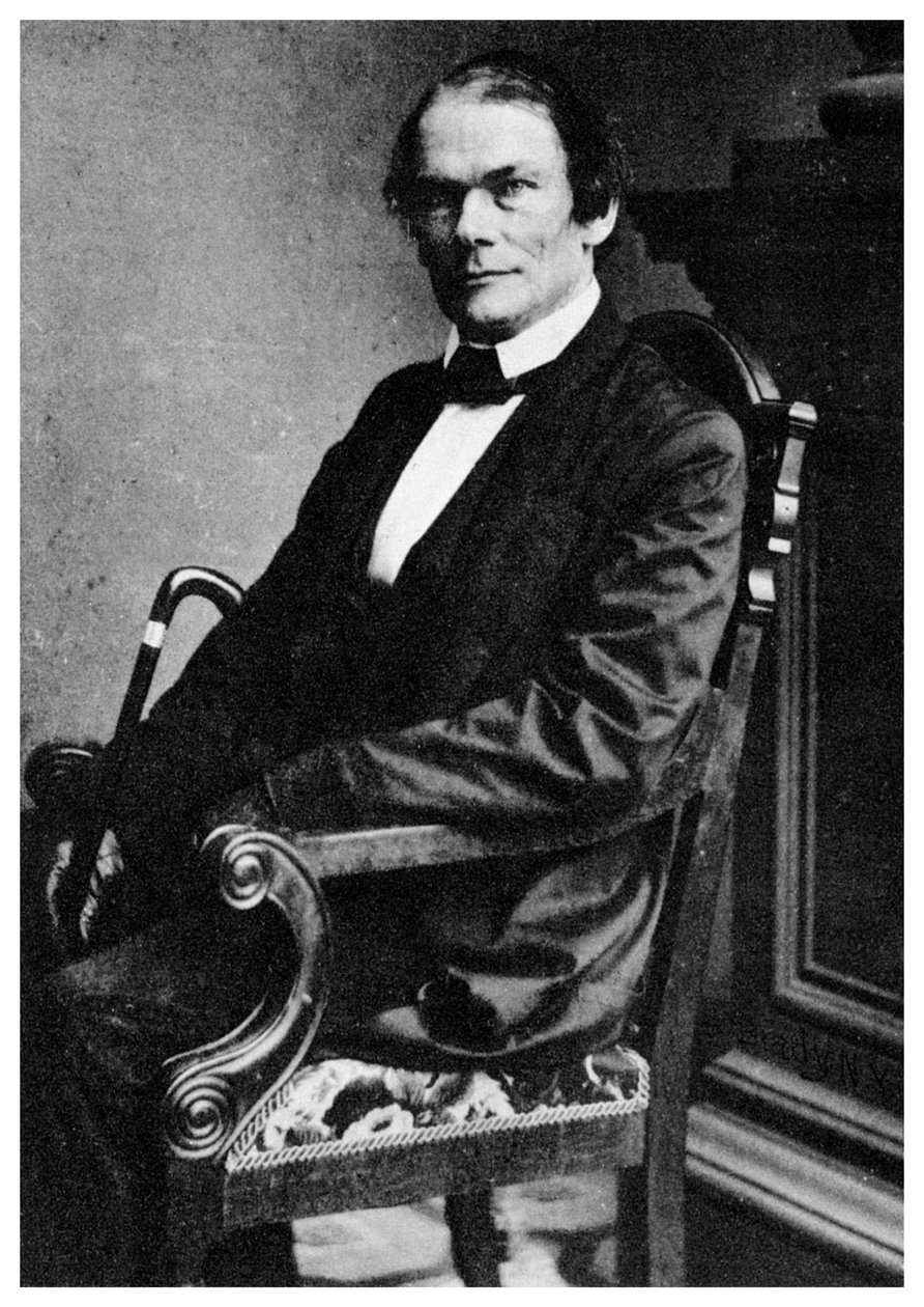 Muhterem Eleazar Williams, c1850'ler 1955 by Unbekannt