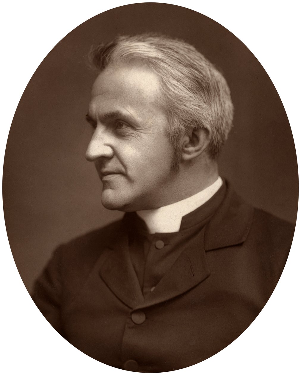 Rahip Henry Parry Liddon, St Paul Katedrali Canon, Londra, 1881 by Unbekannt