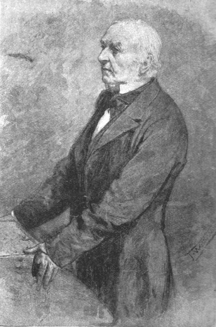 Doğru Hz. BİZ. Gladstone, Liberal Parti Lideri, 1889, 1901. by Unbekannt