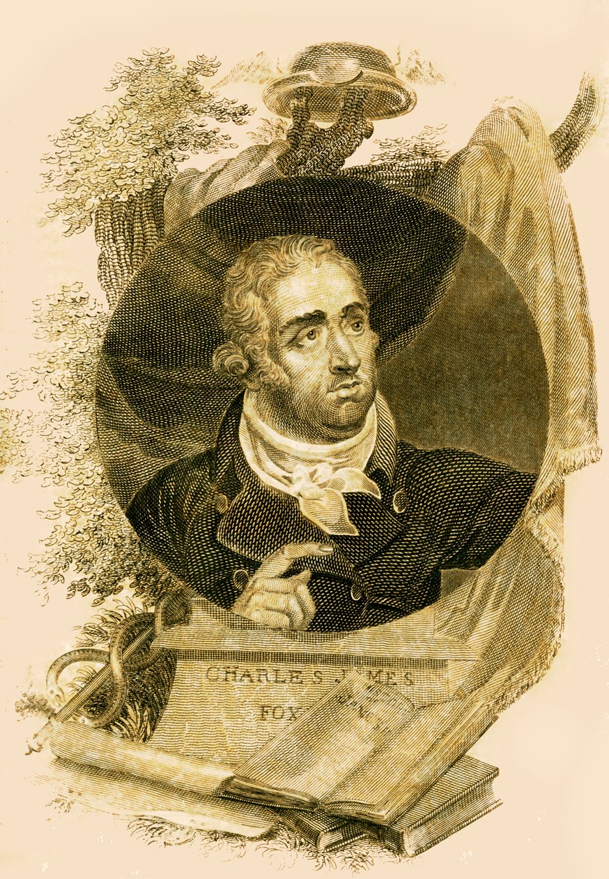Çok Saygıdeğer Charles James Fox, 1749-1806, 1816. by Unbekannt