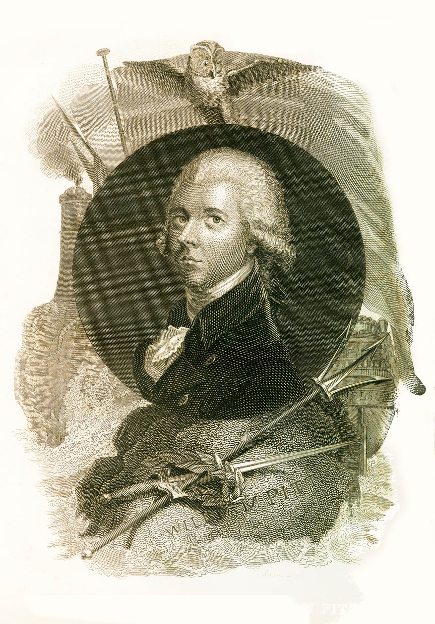 Çok Saygıdeğer William Pitt, 1759-1806, 1816. by Unbekannt