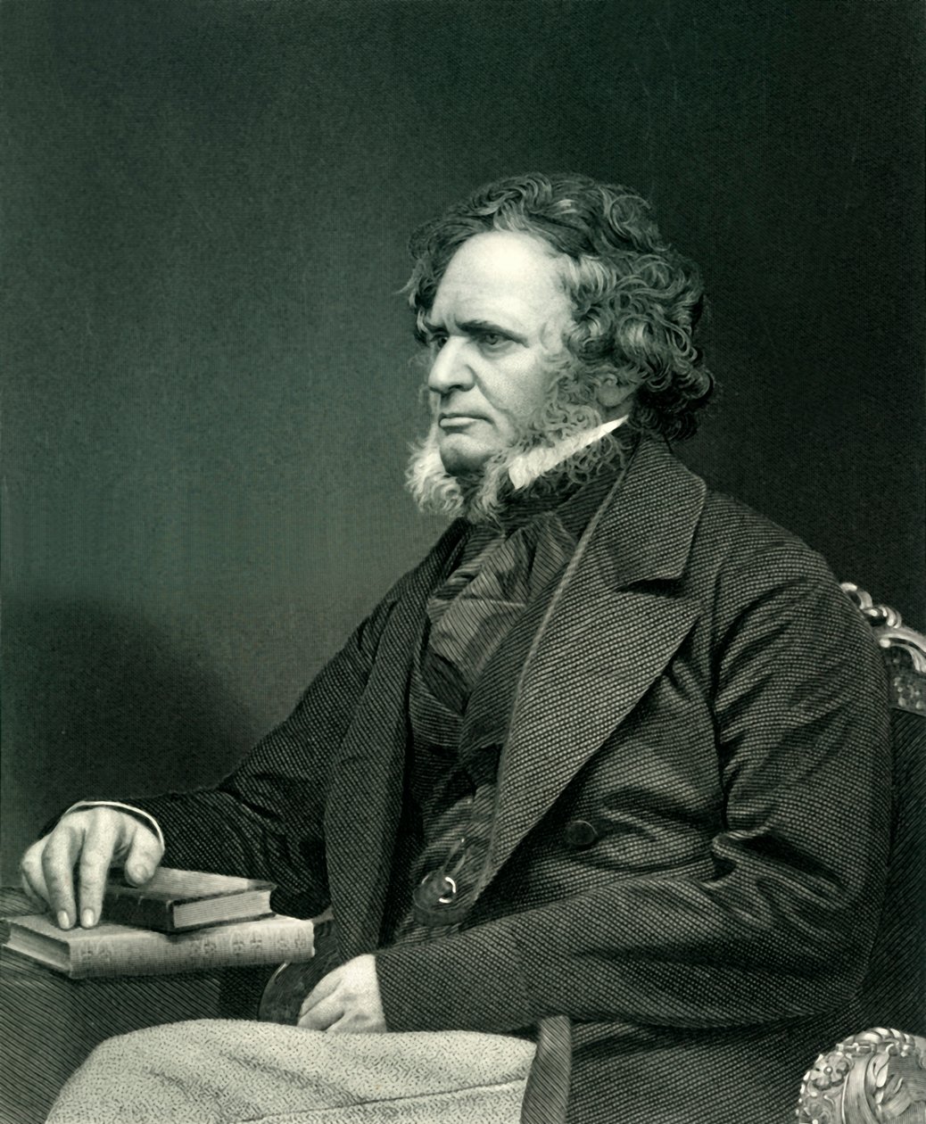 Çok Saygıdeğer Edward Geoffrey Stanley, Derby Kontu, K.G., c1860, c1884. by Unbekannt