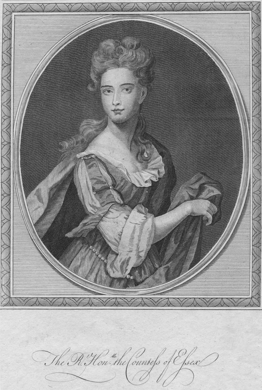 Saygıdeğer Essex Kontesi, 1787. by Unbekannt