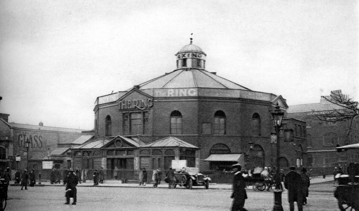 The Ring, Blackfriars Road yakınlarındaki boks sahası, Londra, 1926-1927 by Unbekannt