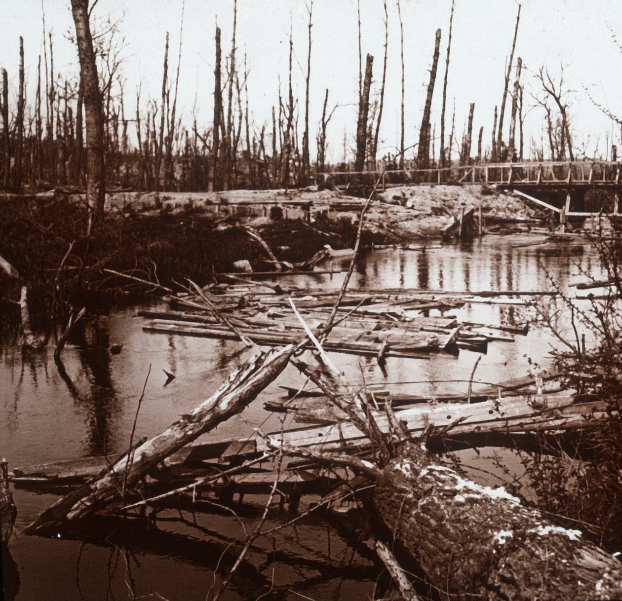Ailette Nehri, kuzey Fransa, c1914-c1918 by Unbekannt