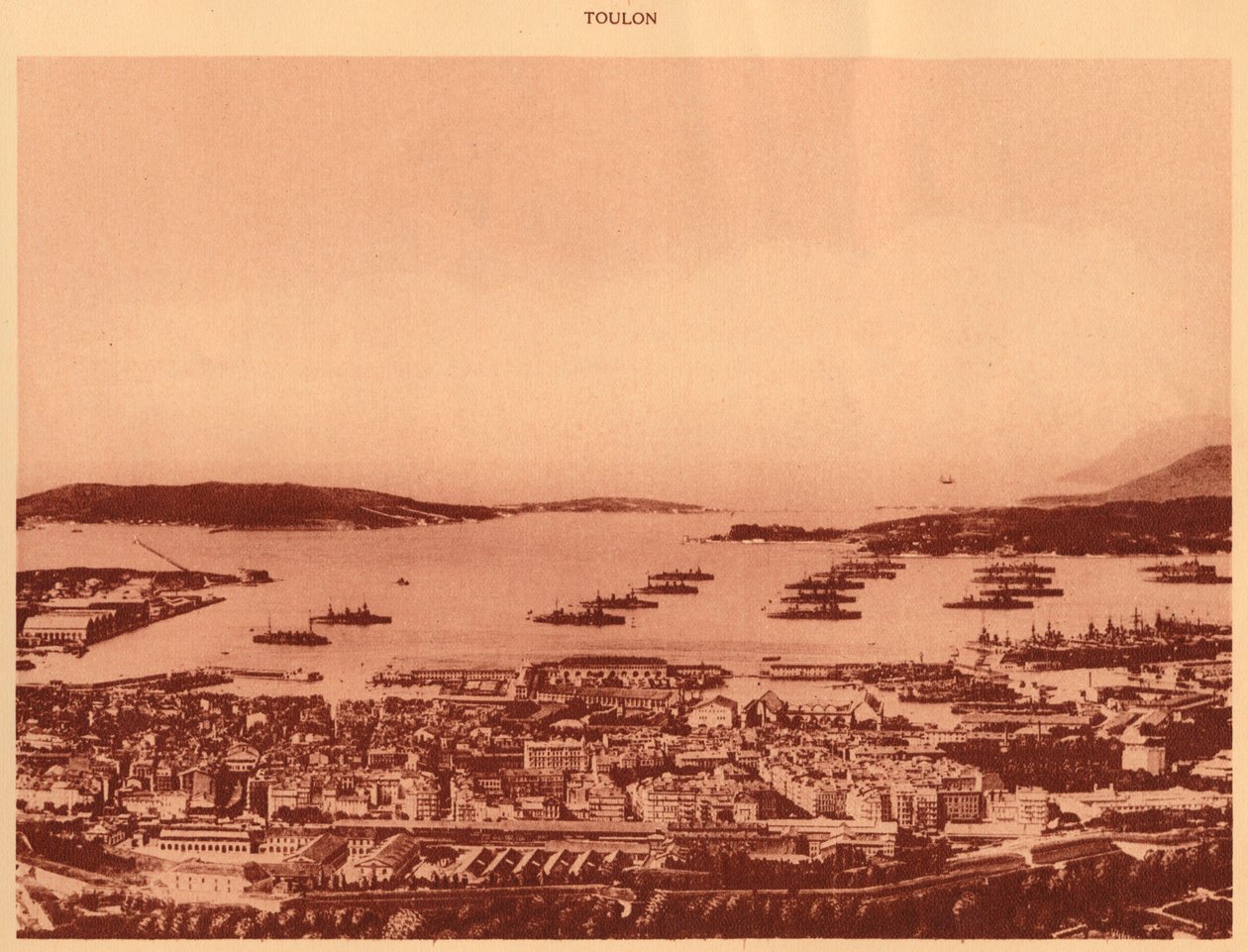 Karayolu, Toulon, 1930. by Unbekannt