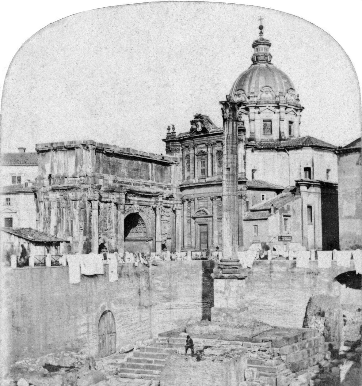 Roma Forumu, Roma, İtalya, 20. yüzyılın başlarında by Unbekannt