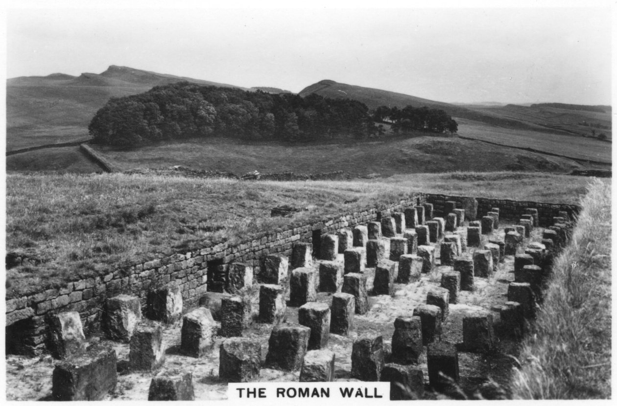 Roma Duvarı, Ev Binaları, Northumberland, 1937 by Unbekannt