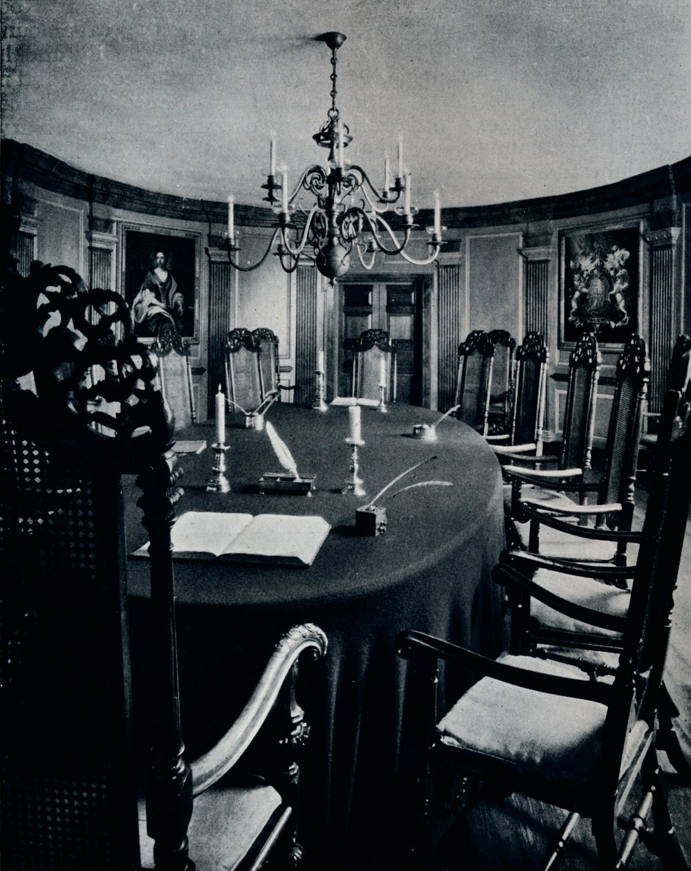 Yürütme Konseyinin Toplandığı Capitol