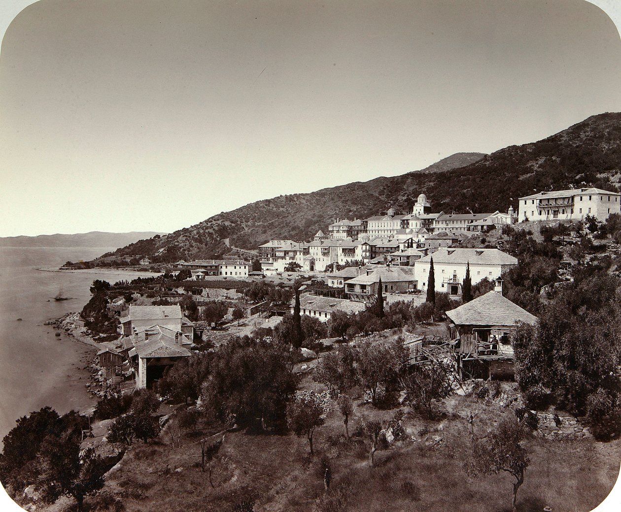 Athos Dağı