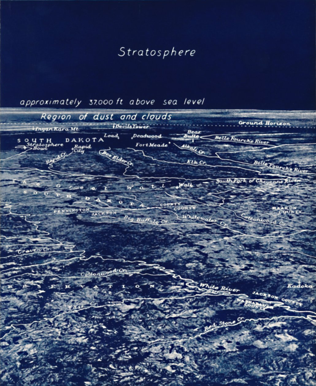 Stratosferden Dünyanın Döngüselliği, 1935 by Unbekannt