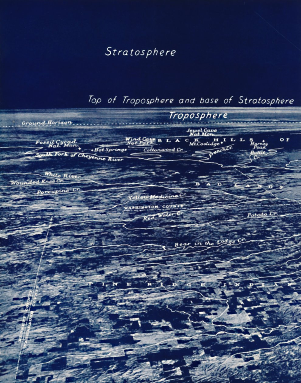 Stratosferden Dünyanın Döngüselliği, 1935 by Unbekannt