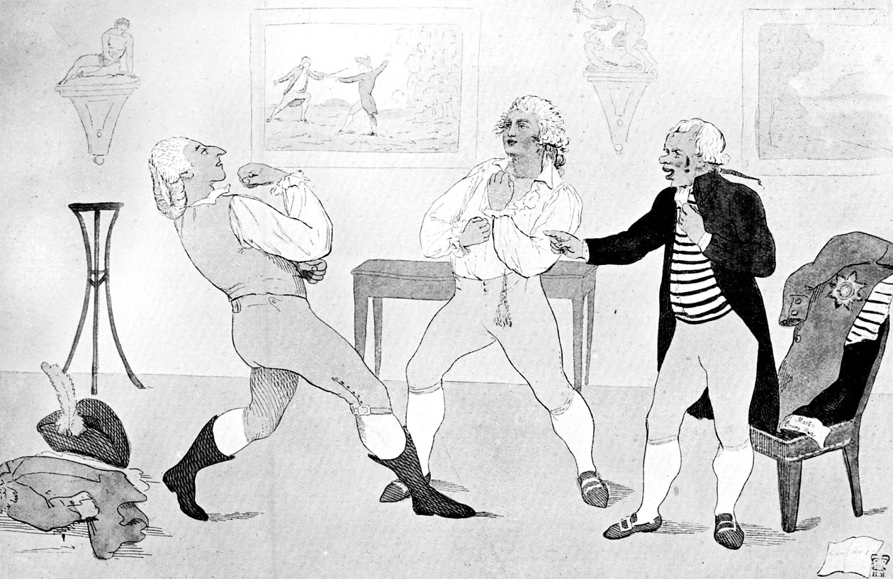 Kraliyet Akademisi, 1786 by Unbekannt
