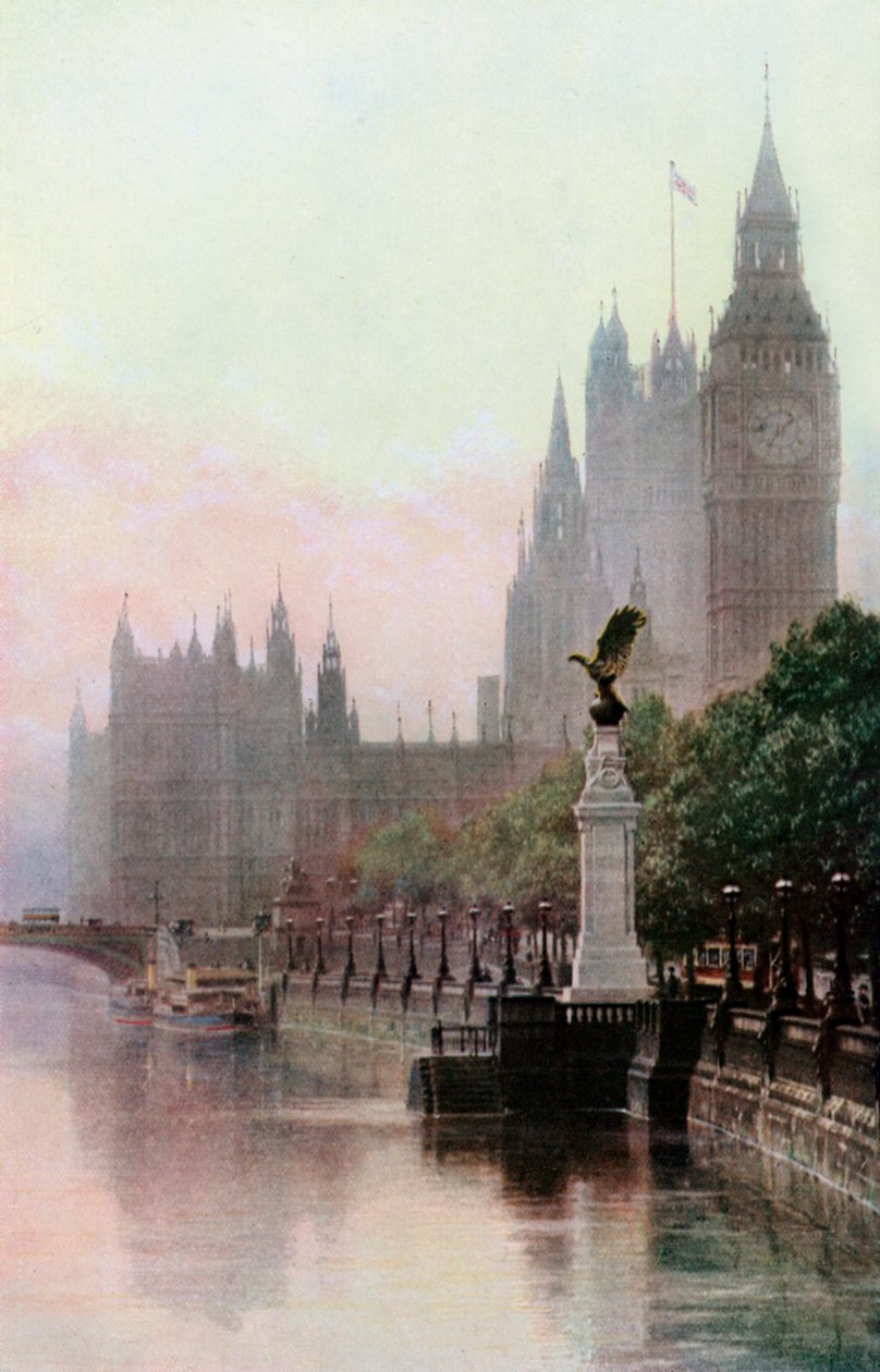Kraliyet Hava Kuvvetleri Anıtı, Dolgu, Londra, c1930