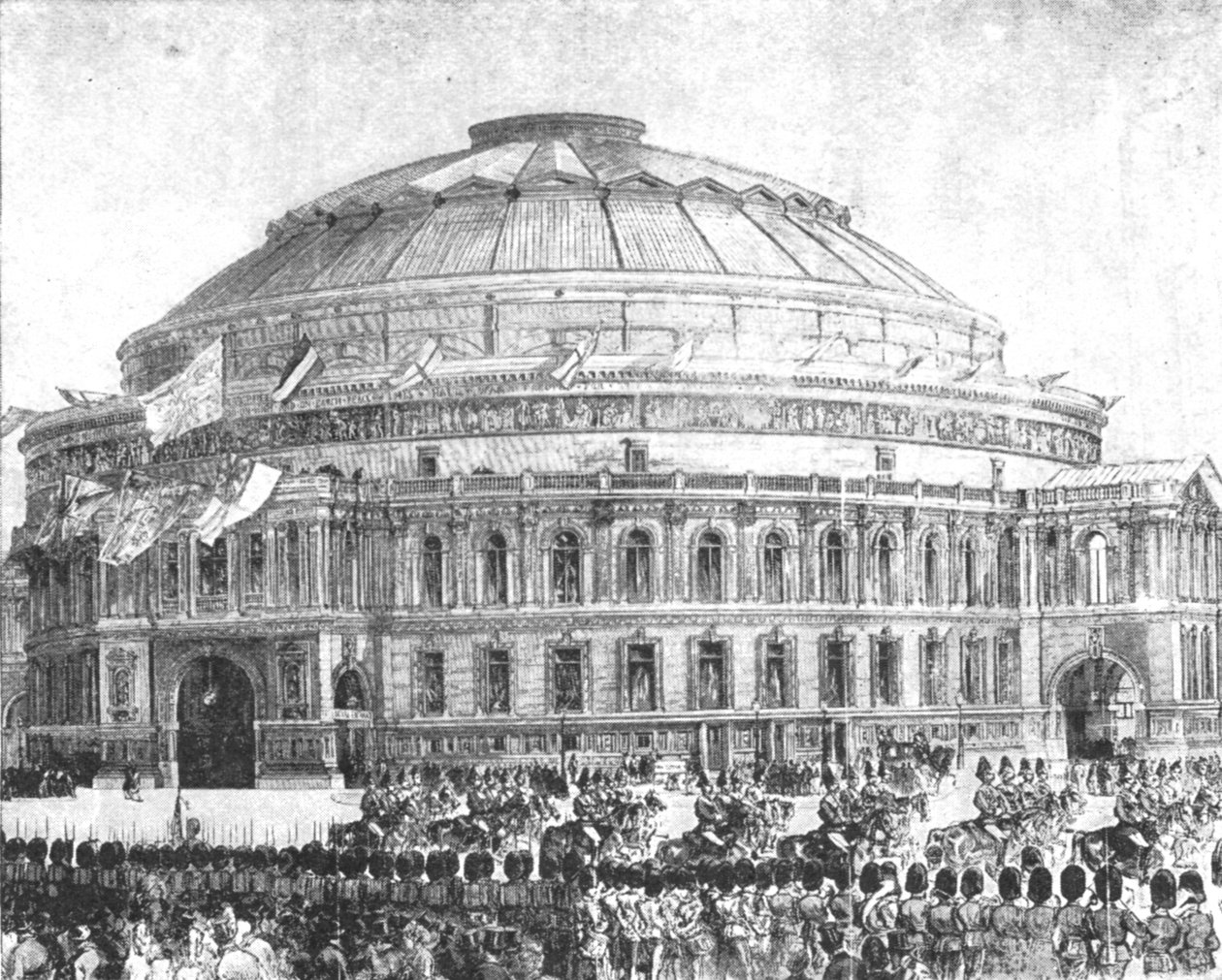 Royal Albert Hall, 1871: 29 Mart 1901