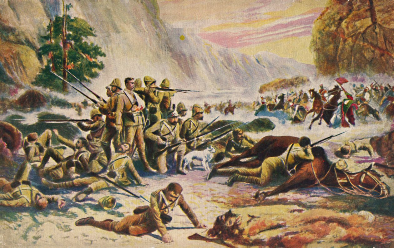 Kraliyet Berkshire Alayı. Maiwand