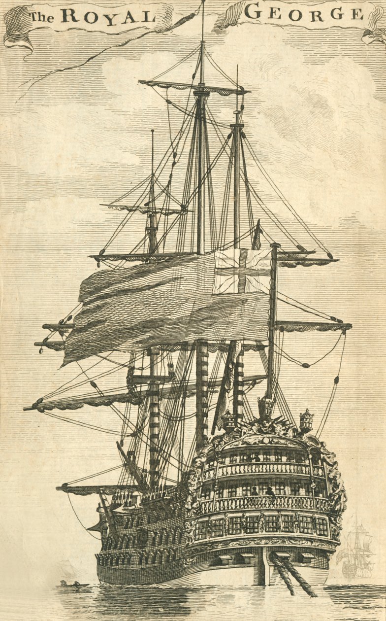 Kraliyet George, 1756. by Unbekannt