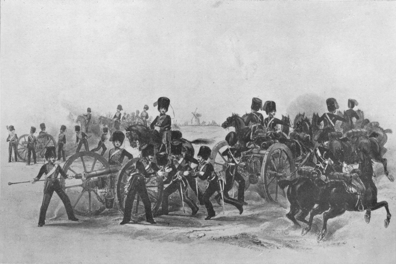 Kraliyet Atlı Ağır Silahları, 1846 1909 by Unbekannt