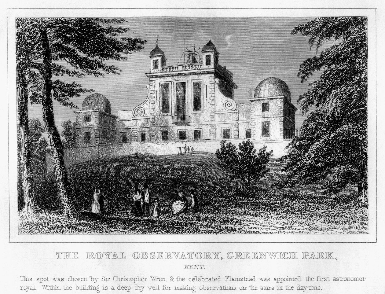 Kraliyet Gözlemevi, Greenwich, Londra by Unbekannt