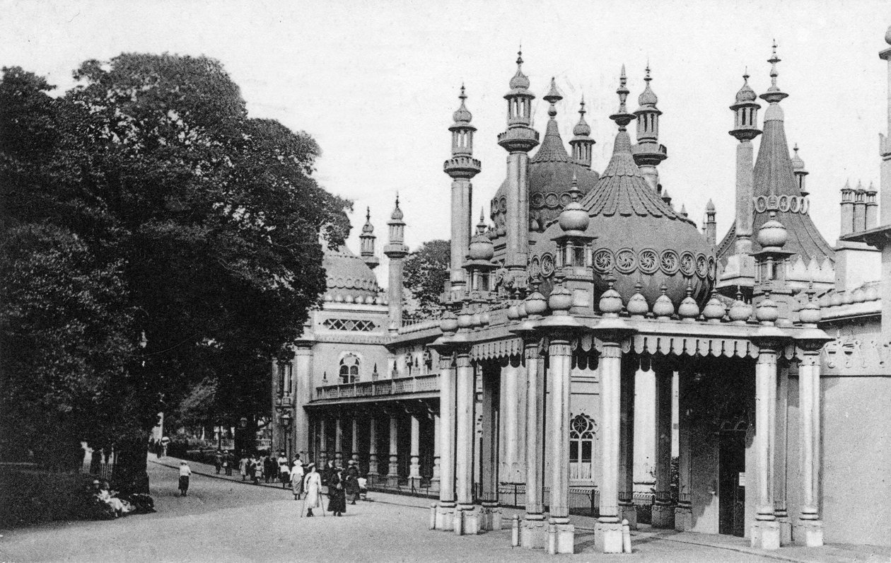 Kraliyet Köşkü, Brighton, Doğu Sussex, 20. yüzyılın başlarında by Unbekannt