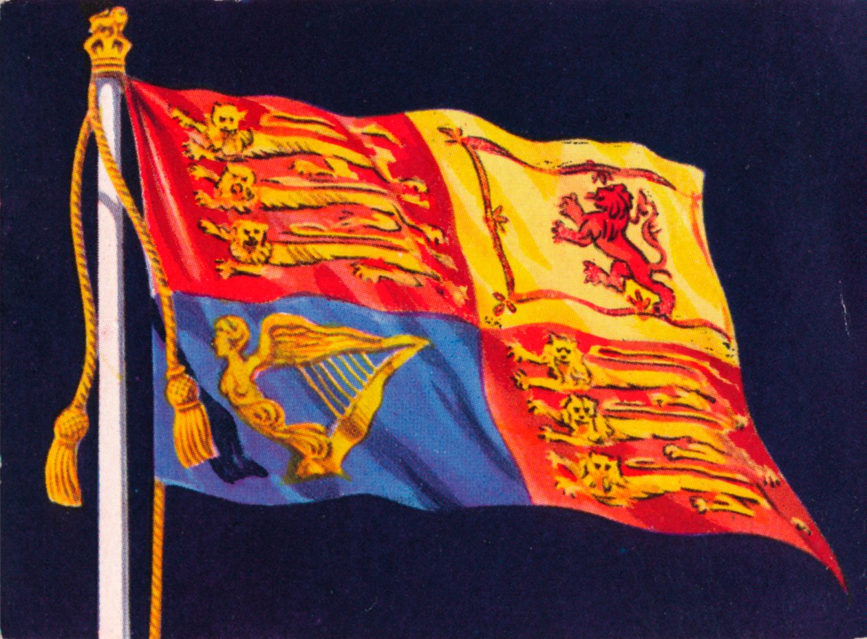 Birleşik Krallık Kraliyet Standardı, 1937 by Unbekannt
