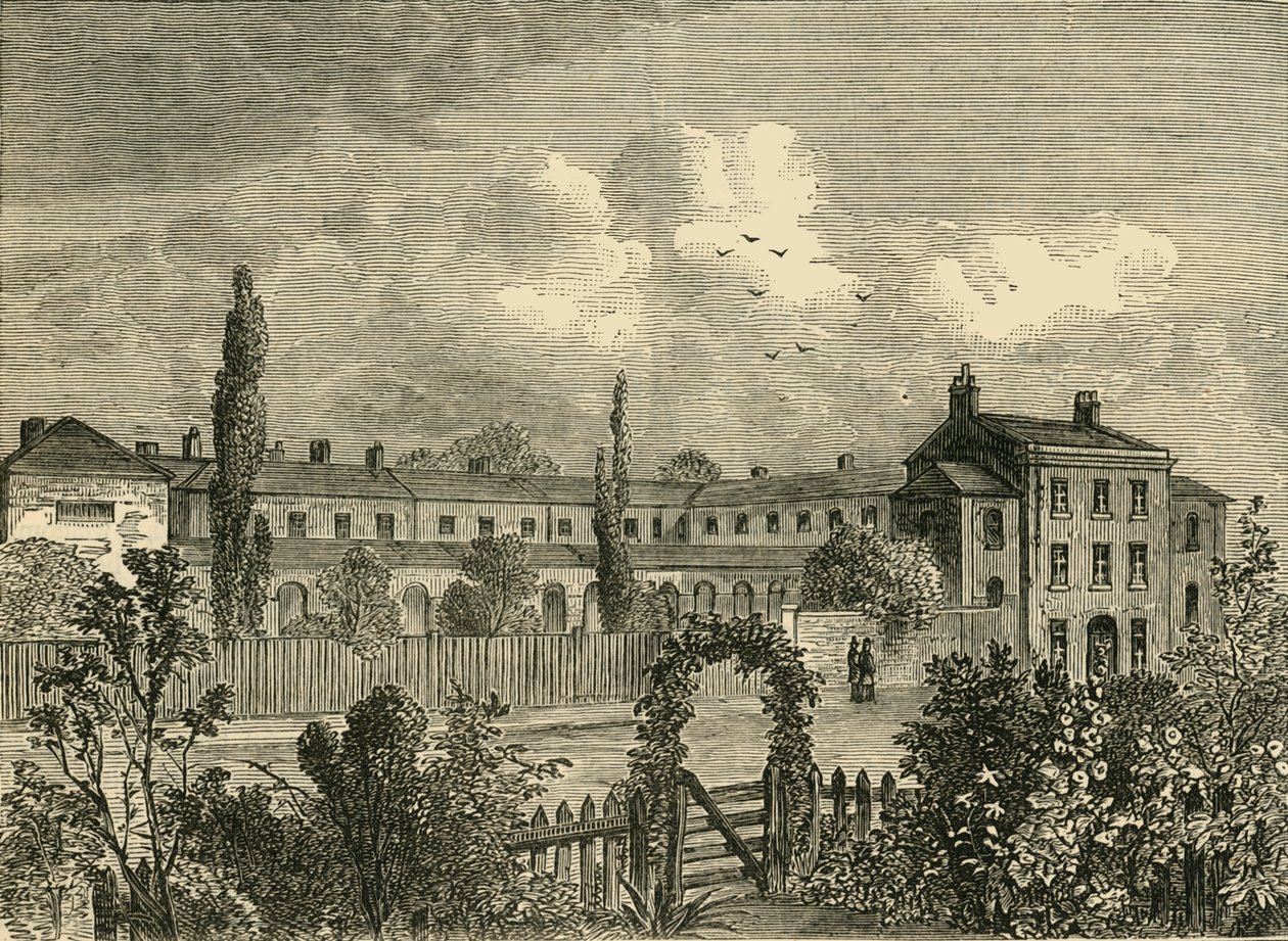 Kraliyet Veteriner Koleji, 1825, c1876. by Unbekannt