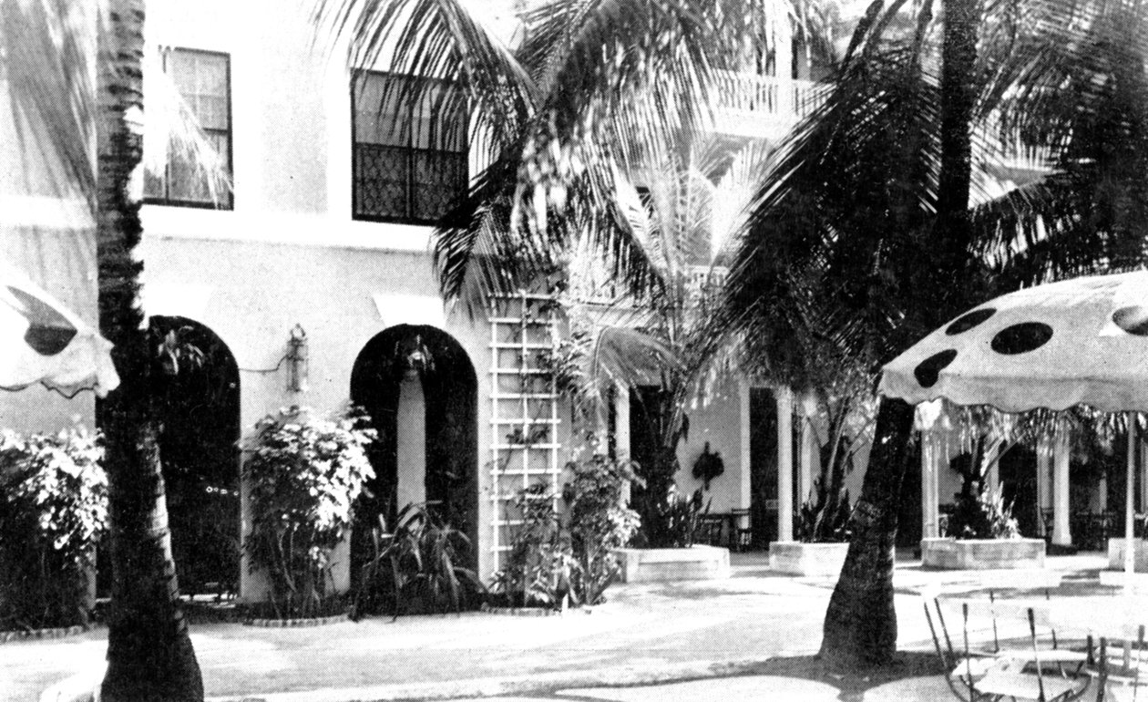 Royal Victoria Hotel, Nassau, Bahamalar, c1900s by Unbekannt