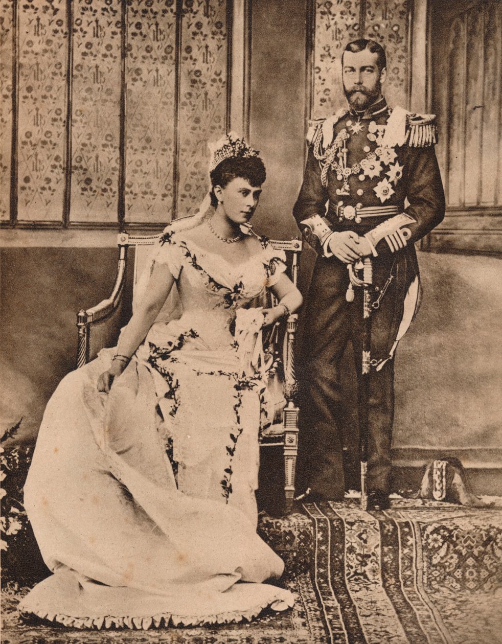 Kraliyet Düğünü, 1893 1935 by Unbekannt
