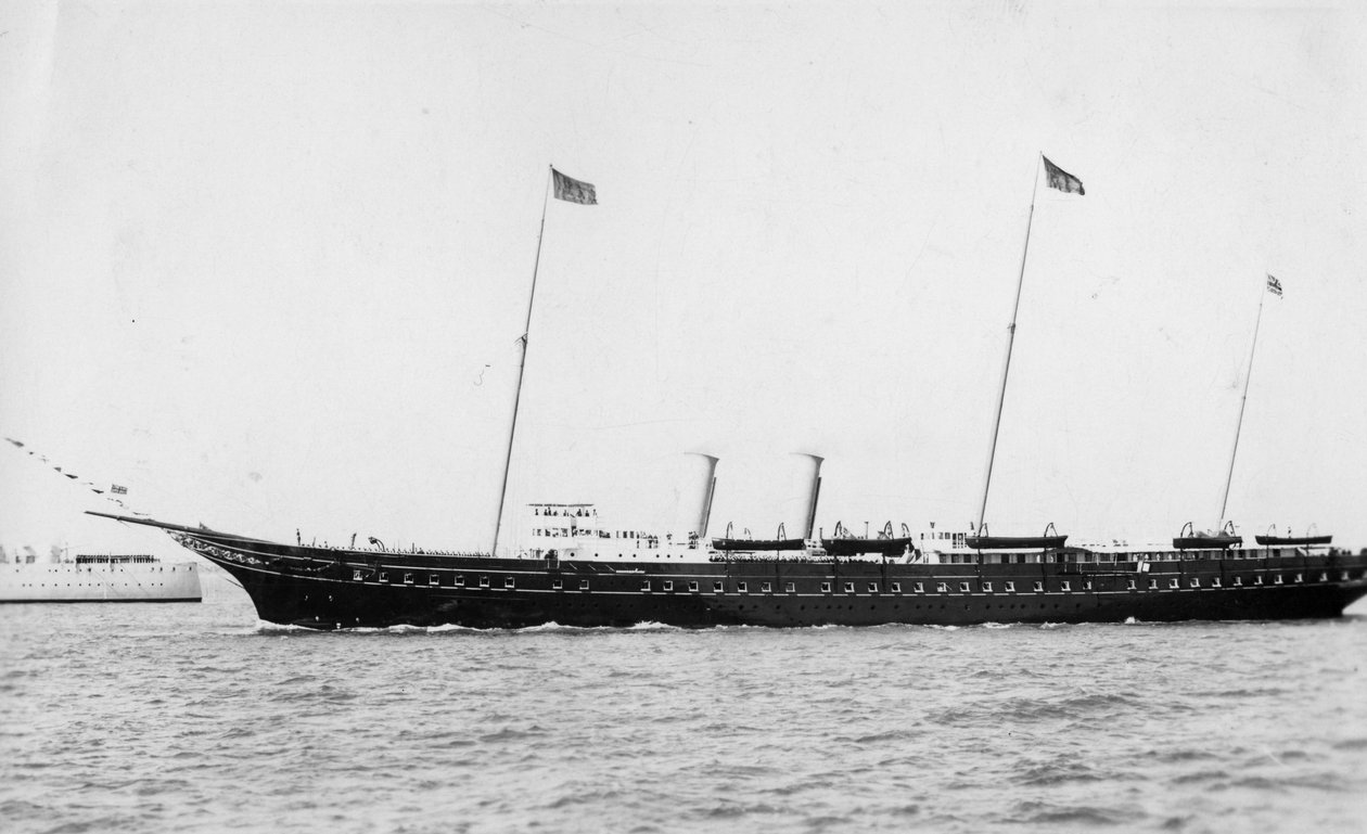 Kraliyet Yatı Victoria ve Albert III, 1937 by Unbekannt
