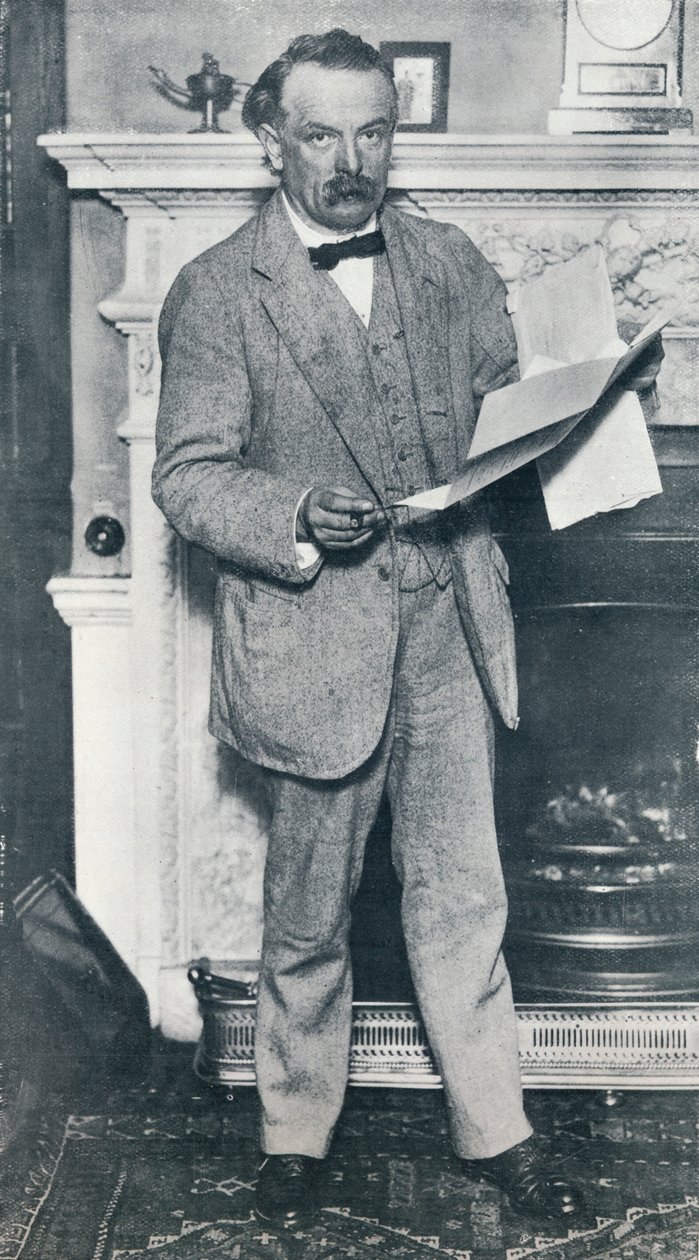 Rt. Tatlım. David Lloyd George, MP, Maliye Bakanı, c1914 by Unbekannt