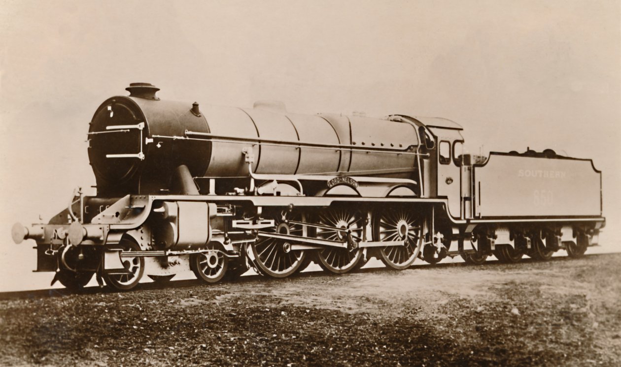 S.R. Lord Nelson Ekspres Lokomotifi, c1930. by Unbekannt