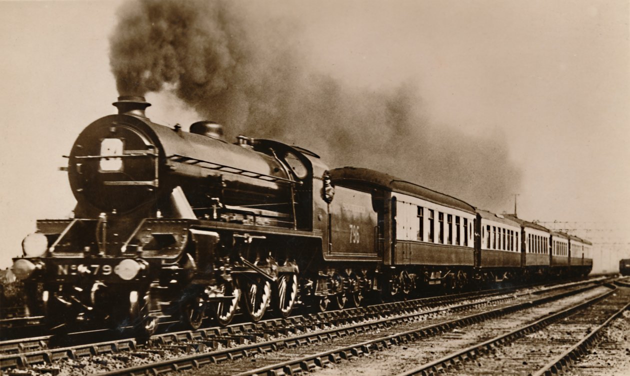 S.R. Güney Belle Pullman Ekspresi, c1930