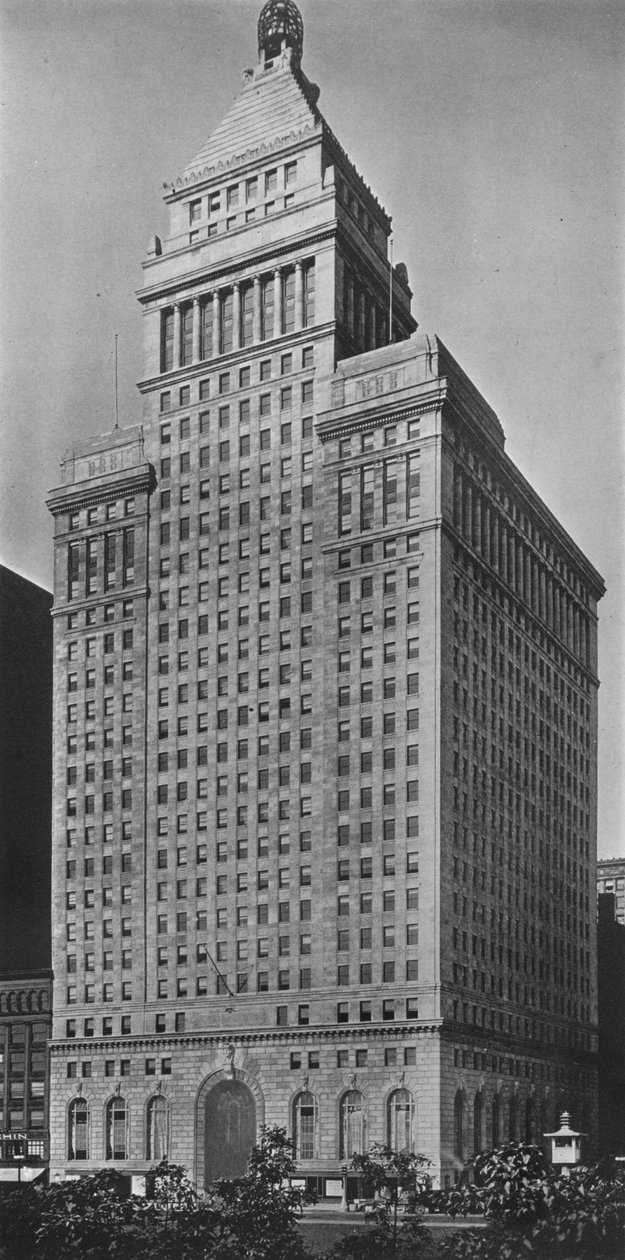 SW Straus & Co Binası, Chicago, Illinois, 1924 by Unbekannt