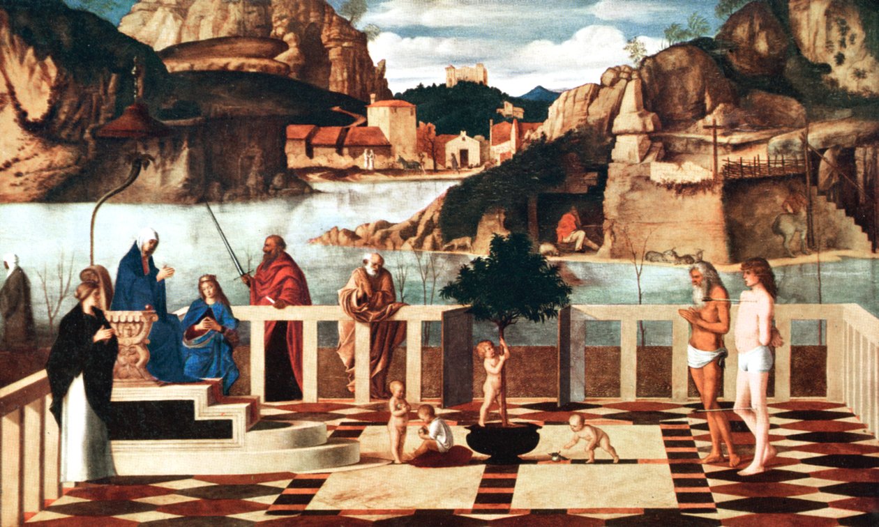Kutsal Alegori, 1490-1500, 1925 by Unbekannt