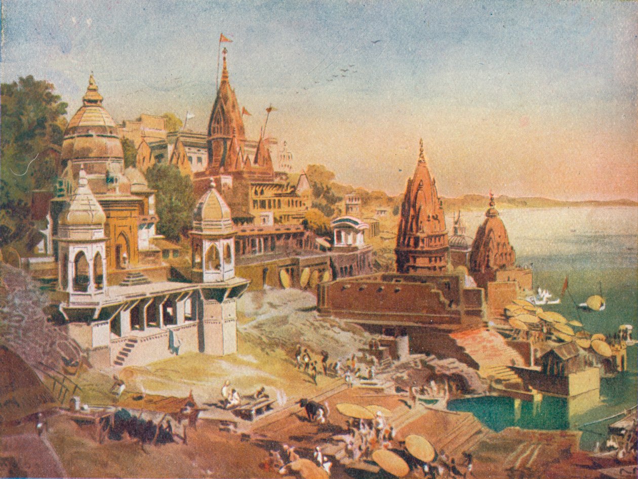 Hinduların Kutsal Şehri: Ganj