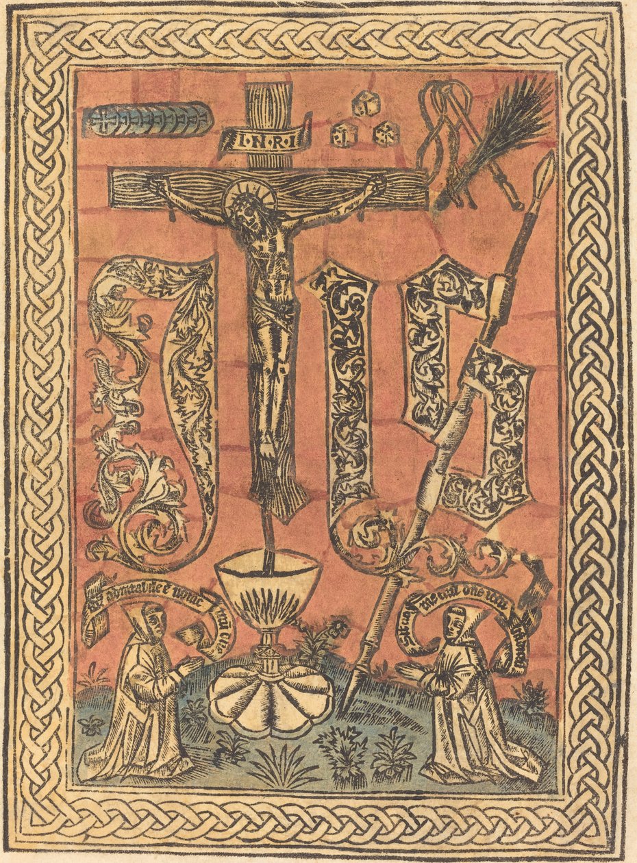 Kutsal Monogram, c. 1500. by Unbekannt
