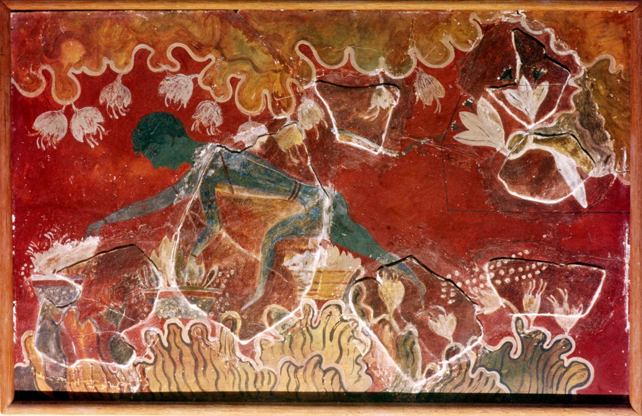 Minos Kraliyet Sarayı, Knossos, Girit