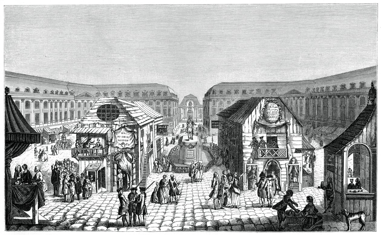 Saint Ovide Fuarı, 1885 by Unbekannt