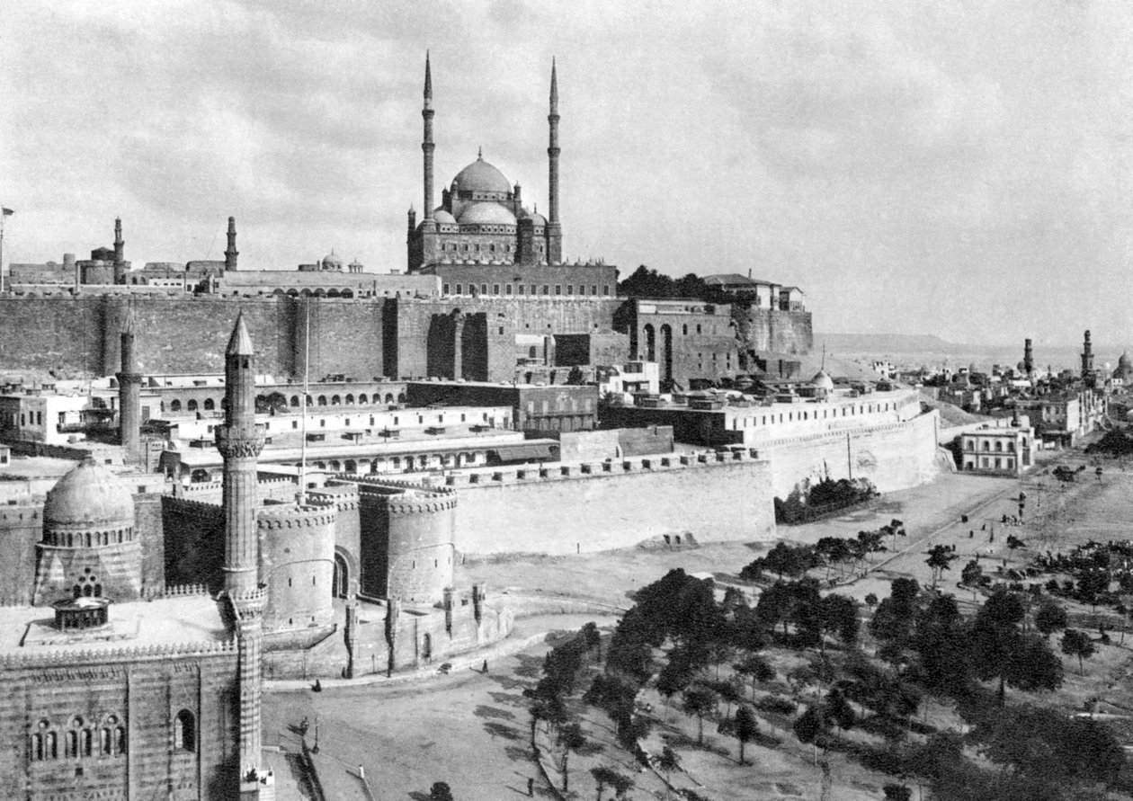 Selahaddin Kalesi, Kahire, Mısır, 1920