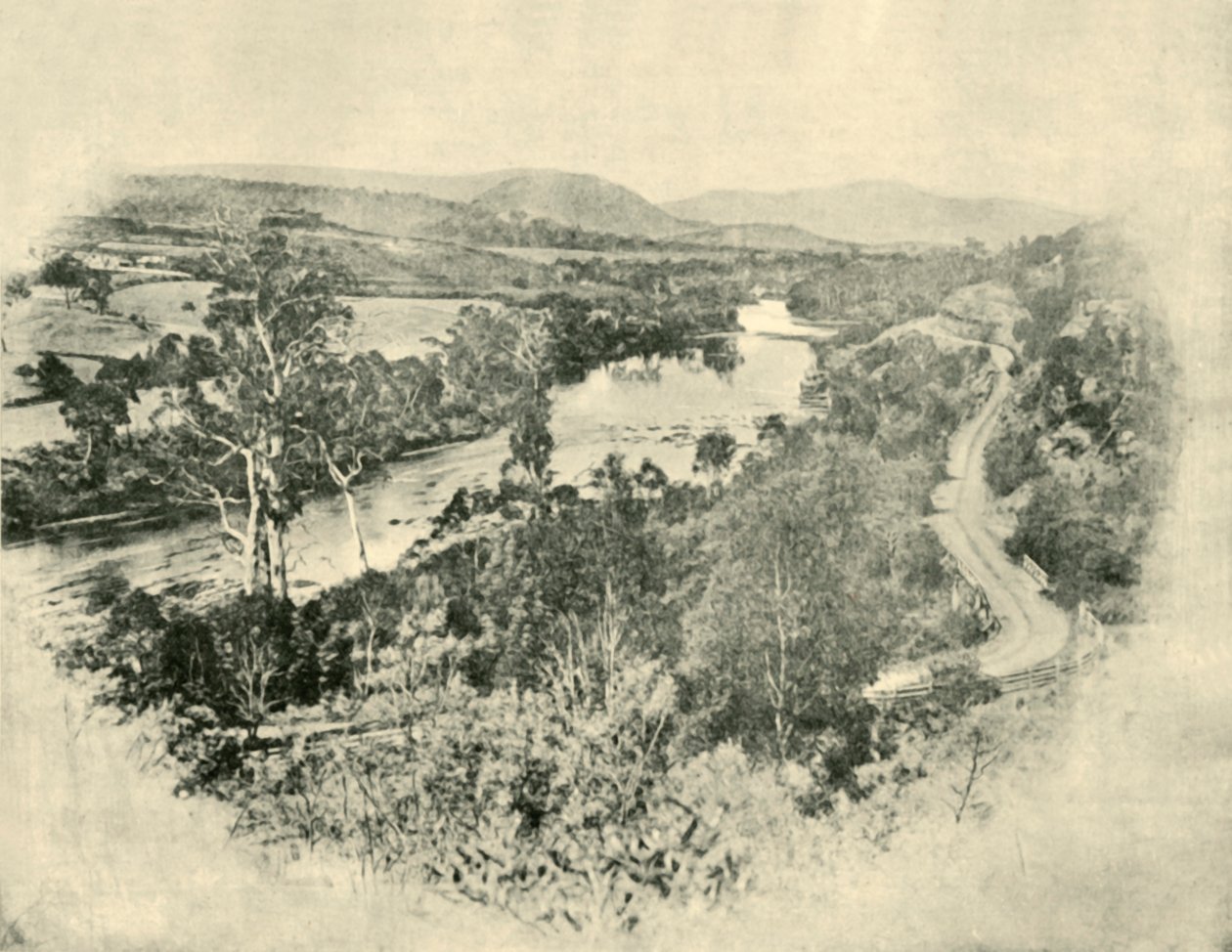 Somon Havuzları Yolu, 1901. by Unbekannt