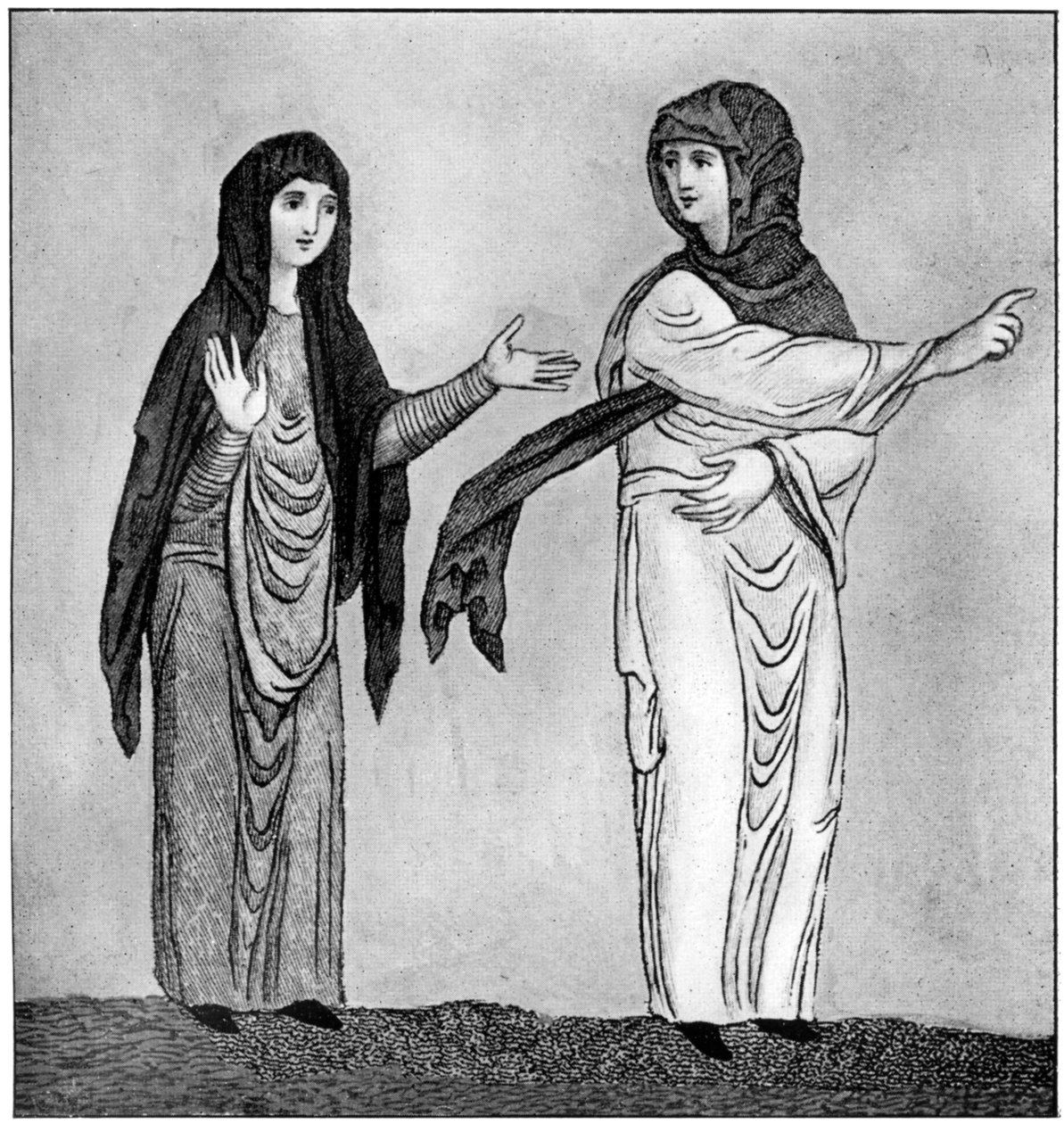 Sakson kafa rayı, 1910 by Unbekannt