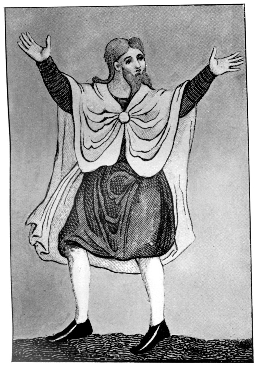 Sakson mantosu, 1910 by Unbekannt
