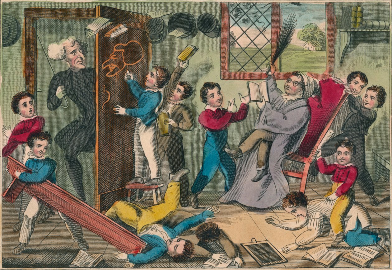 Yurtdışı Okul Müdürü, 1832. by Unbekannt