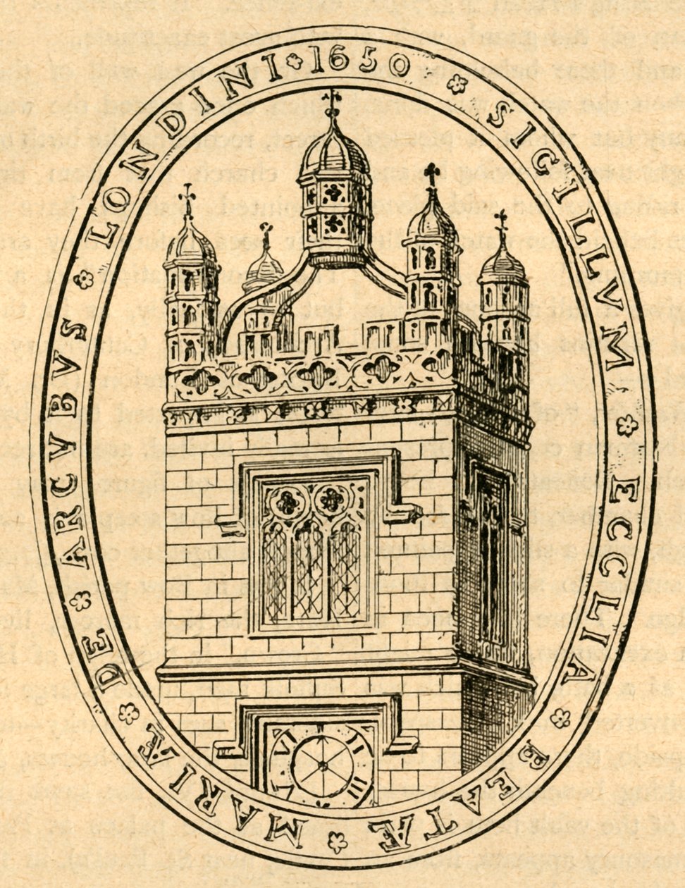 Yay Kilisesi Mührü, c1650, 1897. by Unbekannt