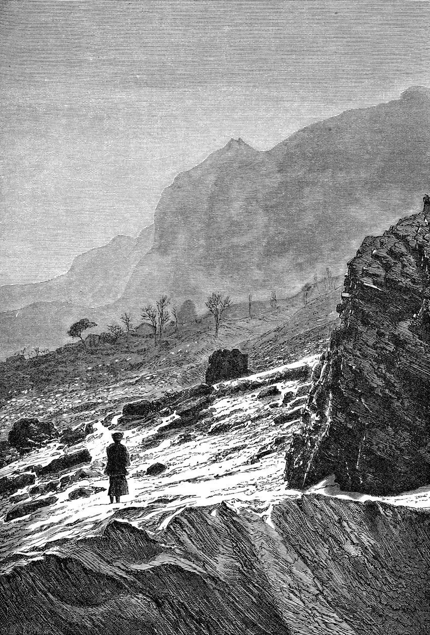Sechuen Yaylaları, c1890 by Unbekannt