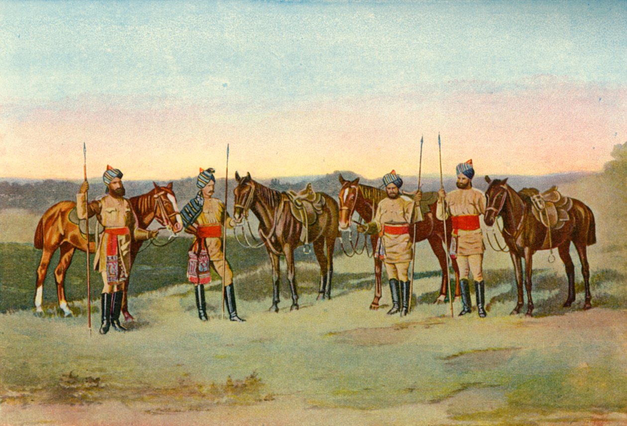 İkinci Bengal Mızraklıları, 1901. by Unbekannt