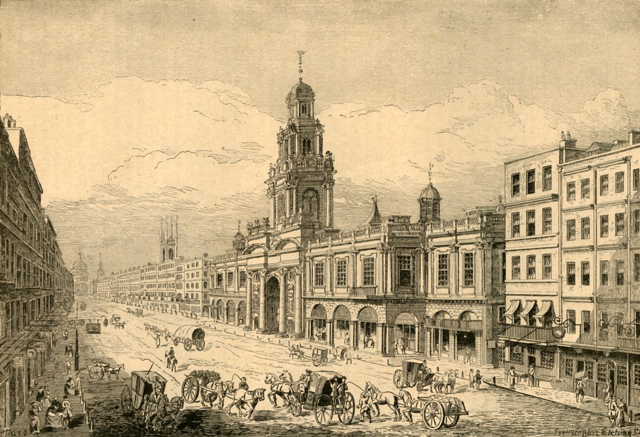 İkinci Kraliyet Borsası, Cornhill, 1897. by Unbekannt